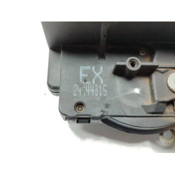 Recambio de cerradura puerta delantera izquierda para opel zafira a 2.0 dti referencia OEM IAM 24444015  