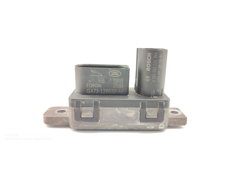 Recambio de caja precalentamiento para land rover range rover evoque evoque hse referencia OEM IAM GX7312B533AF  