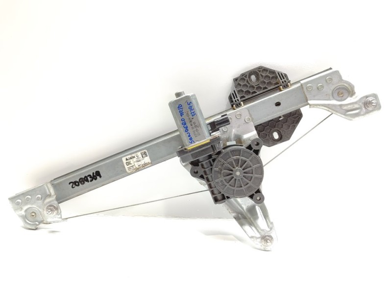 Recambio de elevalunas trasero derecho para dacia sandero comfort referencia OEM IAM 827206057R  