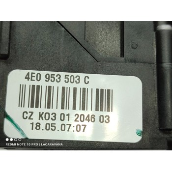 Recambio de mando limpia para audi q7 (4l) 3.0 tdi referencia OEM IAM 4E0953503C  