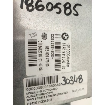 Recambio de modulo electronico para bmw serie 3 coupe (e92) 320i referencia OEM IAM 6142911334802  