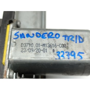 Recambio de elevalunas trasero derecho para dacia sandero comfort referencia OEM IAM 827206057R  