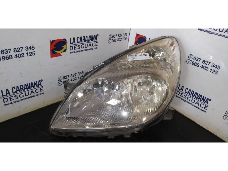 Recambio de faro izquierdo para citroën c5 berlina 2.0 hdi 90 sx/sx automático referencia OEM IAM 9632664880  