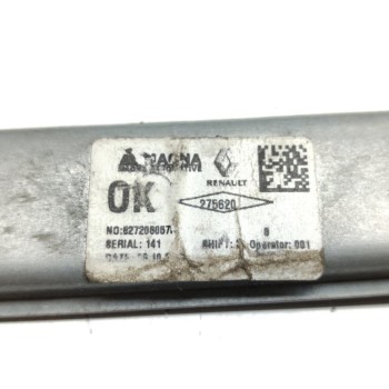 Recambio de elevalunas trasero derecho para dacia sandero comfort referencia OEM IAM 827206057R  