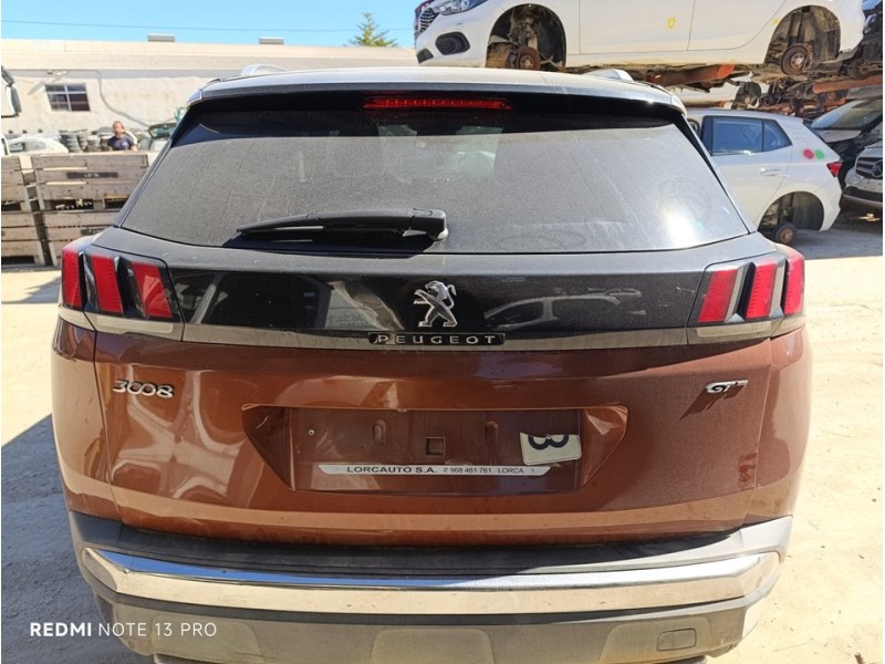 Recambio de porton trasero para peugeot 3008 gt referencia OEM IAM 1617409480  