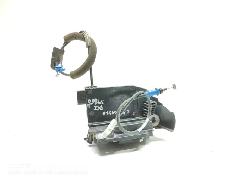 Recambio de cerradura puerta delantera izquierda para citroën c4 picasso exclusive referencia OEM IAM 9810310380  