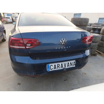 Recambio de paragolpes trasero para volkswagen passat berlina (cb2) executive referencia OEM IAM 3G5807417F  