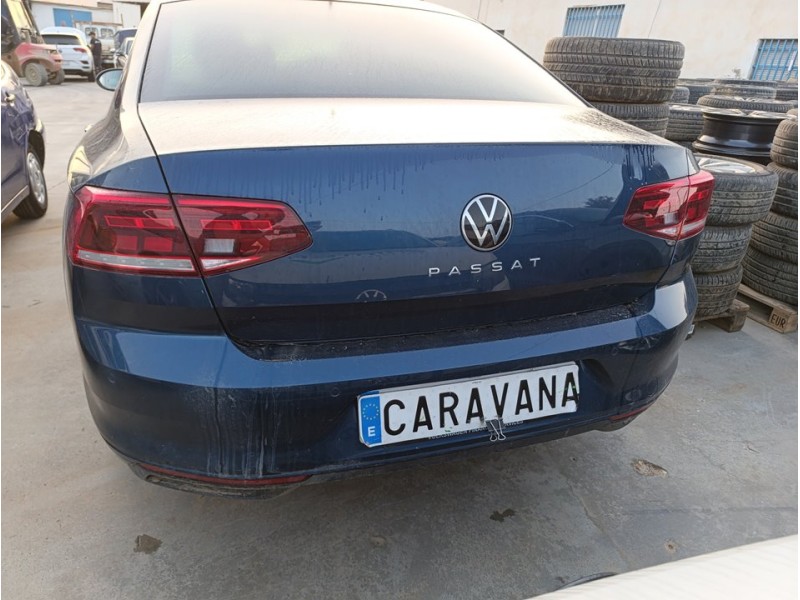 Recambio de paragolpes trasero para volkswagen passat berlina (cb2) executive referencia OEM IAM 3G5807417F  