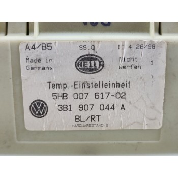 Recambio de mando climatizador para seat alhambra (7v8) gran via referencia OEM IAM 3B1907044A  