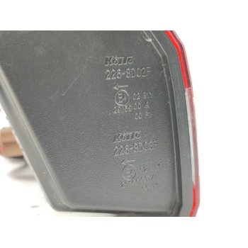 Recambio de piloto trasero izquierdo interior para nissan qashqai (j12) n-connecta e-power referencia OEM IAM 265556UN1A  