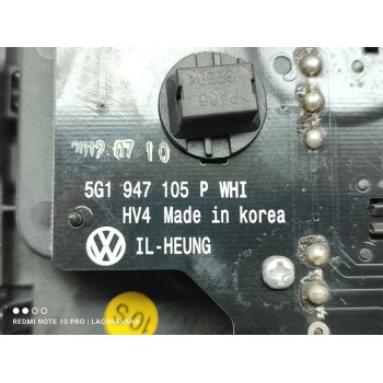 Recambio de luz interior para volkswagen golf vii lim. sport by r-line bluemotion referencia OEM IAM 5G1947105P  