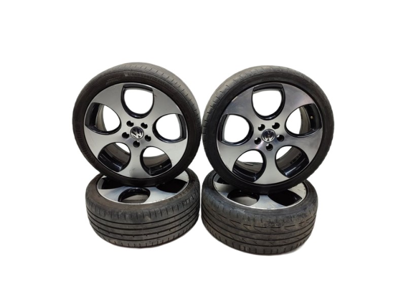 Recambio de juego llantas para volkswagen golf vi (5k1) gti referencia OEM IAM 1K0601025BA  