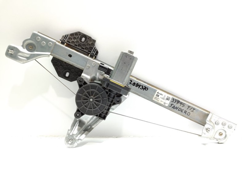 Recambio de elevalunas trasero izquierdo para dacia sandero comfort referencia OEM IAM 827211031R  