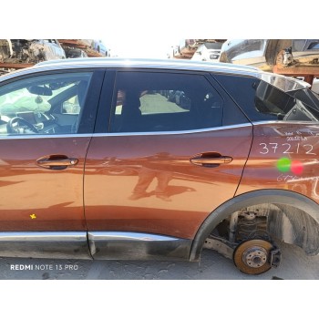 Recambio de puerta trasera izquierda para peugeot 3008 gt referencia OEM IAM 9812317280  
