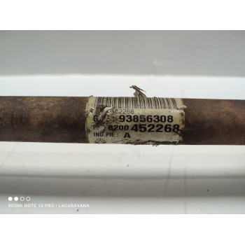 Recambio de transmision delantera derecha para opel vivaro furgón/combi (07.2006 =>) combi 2.7t l1h1 referencia OEM IAM 82004522