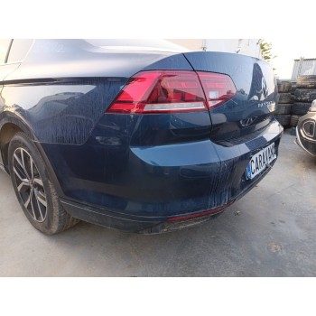 Recambio de paragolpes trasero para volkswagen passat berlina (cb2) executive referencia OEM IAM 3G5807417F  