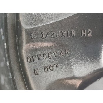 Recambio de llanta para kia niro (sg2) hybrid drive referencia OEM IAM 52910AT000  