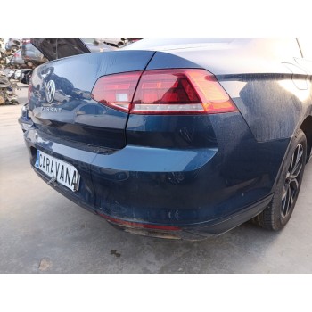 Recambio de paragolpes trasero para volkswagen passat berlina (cb2) executive referencia OEM IAM 3G5807417F  