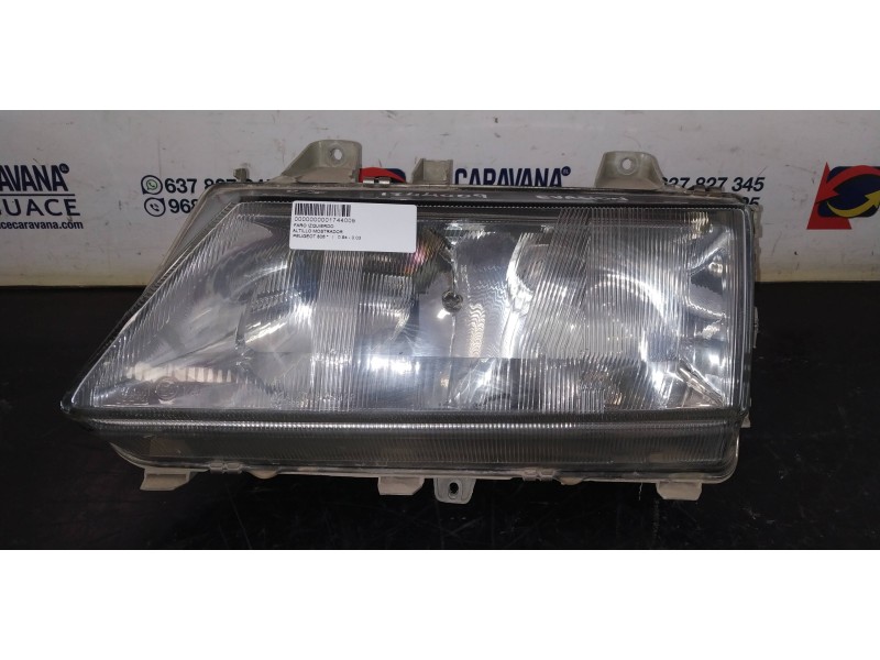 Recambio de faro izquierdo para citroën evasion referencia OEM IAM   
