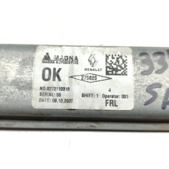 Recambio de elevalunas trasero izquierdo para dacia sandero comfort referencia OEM IAM 827211031R  