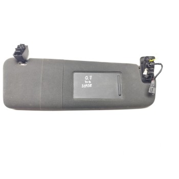 Recambio de parasol derecho para audi q7 (4l) 3.0 tdi referencia OEM IAM 4L0857552  