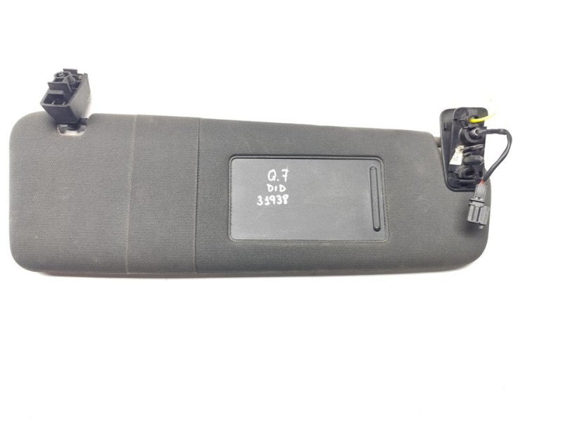 Recambio de parasol derecho para audi q7 (4l) 3.0 tdi referencia OEM IAM 4L0857552  