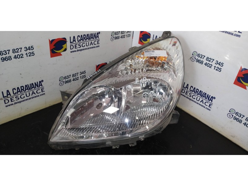 Recambio de faro izquierdo para citroën c5 berlina referencia OEM IAM 9644275380  