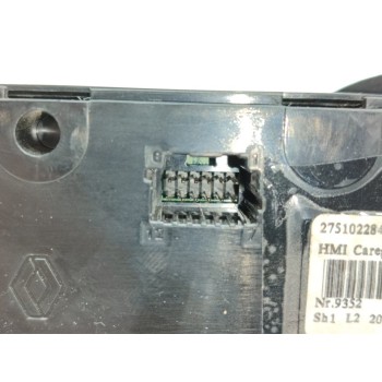Recambio de mando climatizador para dacia sandero comfort referencia OEM IAM 275102284R  
