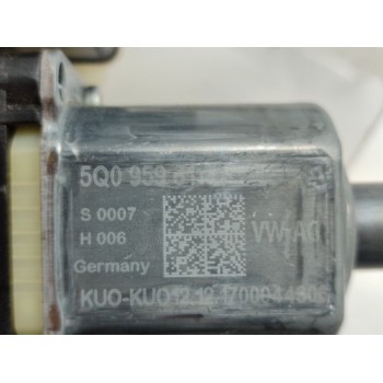 Recambio de elevalunas trasero izquierdo para seat ibiza (kj1) style referencia OEM IAM 6F0839461A  