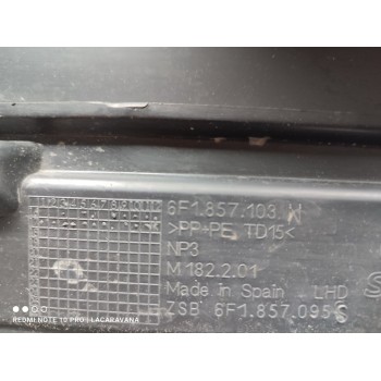 Recambio de guantera para seat ibiza (kj1) style referencia OEM IAM 6F1857103N  