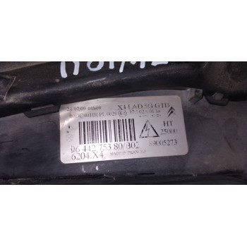 Recambio de faro izquierdo para citroën c5 berlina referencia OEM IAM 9644275380  
