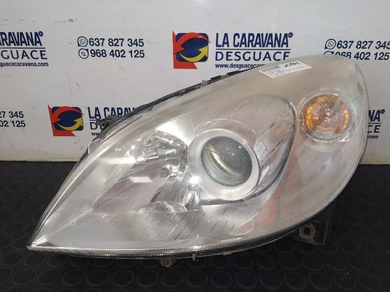 Recambio de faro izquierdo para mercedes-benz clase b (w245) 180 cdi (245.207) referencia OEM IAM A1698201761  