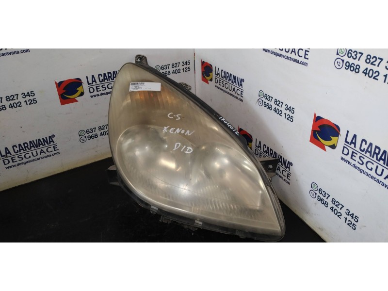 Recambio de faro derecho para citroën c5 berlina referencia OEM IAM 9644275280  