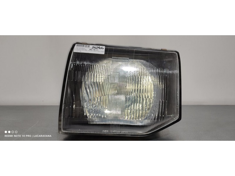 Recambio de faro izquierdo para mitsubishi montero (v20/v40) 2800 td glx (3-ptas.) referencia OEM IAM 11037746  