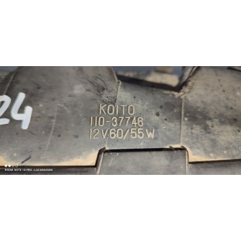 Recambio de faro izquierdo para mitsubishi montero (v20/v40) 2800 td glx (3-ptas.) referencia OEM IAM 11037746  