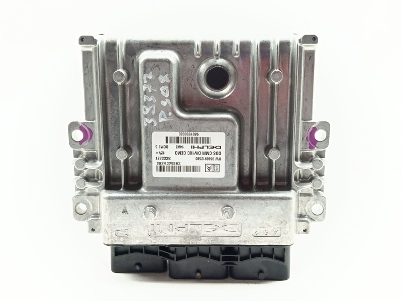 Recambio de centralita motor uce para peugeot 508 sw allure referencia OEM IAM 9666912580  
