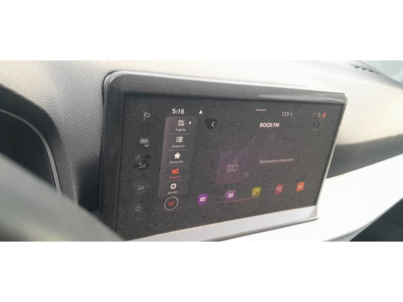 Recambio de pantalla multifuncion para seat arona style referencia OEM IAM 5FJ919606A  