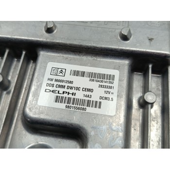 Recambio de centralita motor uce para peugeot 508 sw allure referencia OEM IAM 9666912580  