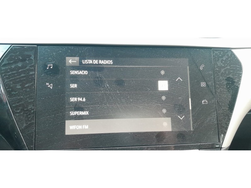 Recambio de pantalla multifuncion para opel corsa f edition referencia OEM IAM 39231265  