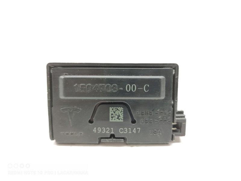 Recambio de luz interior para tesla model y basis rwd referencia OEM IAM 150470300C  