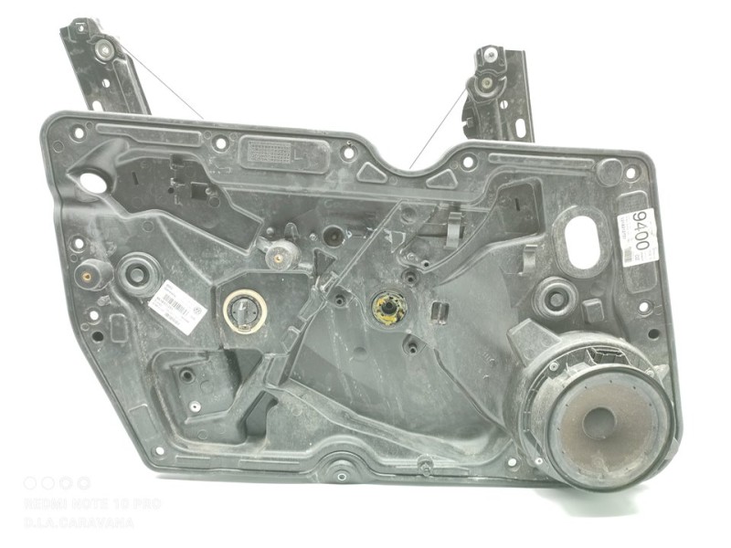 Recambio de elevalunas delantero izquierdo para volkswagen golf vi (5k1) rabbit bluemotion referencia OEM IAM 5K1837729T  