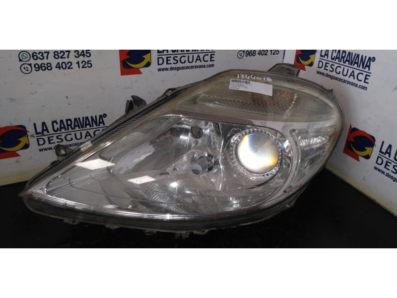 Recambio de faro izquierdo para citroën c8 referencia OEM IAM 89006369  
