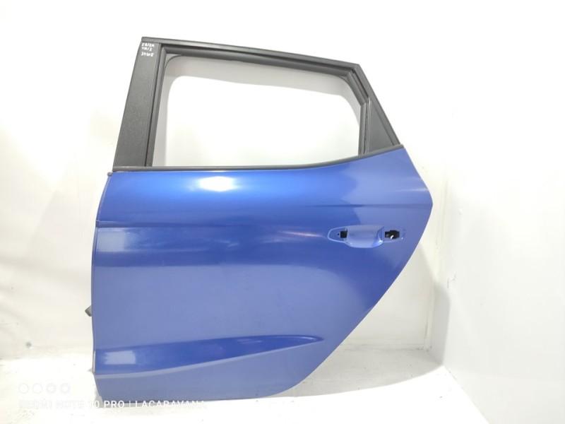 Recambio de puerta trasera izquierda para seat ibiza (kj1) style referencia OEM IAM 6F0833051C  