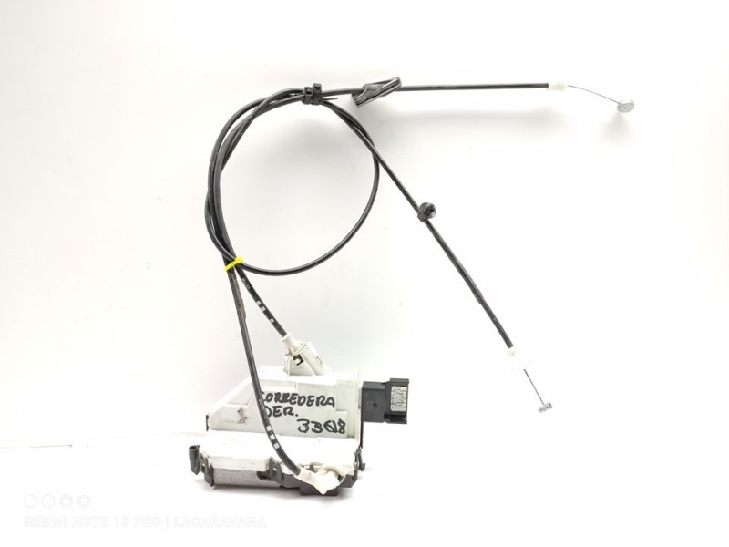 Recambio de cerradura puerta lateral derecha para citroën berlingo cuadro sx referencia OEM IAM 828414  