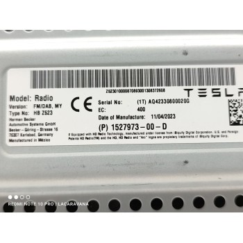 Recambio de modulo electronico para tesla model y basis rwd referencia OEM IAM 152797300D  
