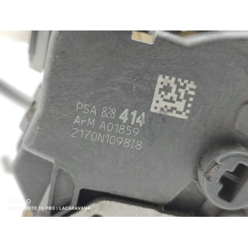 Recambio de cerradura puerta lateral derecha para citroën berlingo cuadro sx referencia OEM IAM 828414  