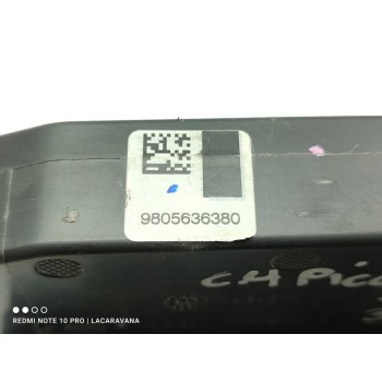 Recambio de cerradura puerta trasera derecha para citroën c4 picasso exclusive referencia OEM IAM 9805636380  