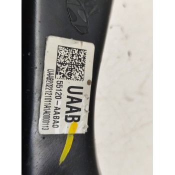 Recambio de brazo suspension superior trasero derecho para kia niro (sg2) hybrid drive referencia OEM IAM 55120AABA0  