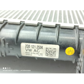Recambio de radiador agua para seat ibiza (kj1) style referencia OEM IAM 2Q0121253K  