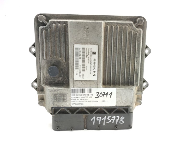 Recambio de centralita motor uce para opel combo (corsa c) familiar referencia OEM IAM 55566390HN  